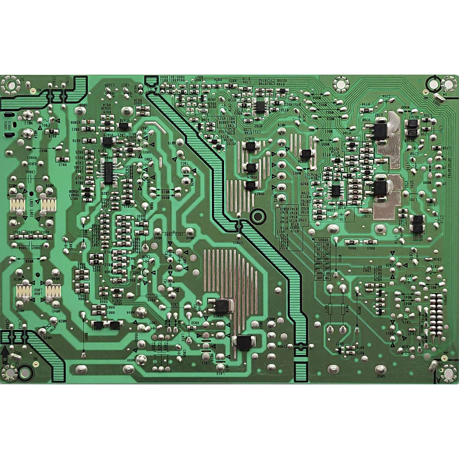 FUENTE DE PODER PARA TV HISENSE / NUMERO DE PARTE 325154 / RSAG7.820.12362/ROH / CQC13134095636 / 12362-L / E166702 / PARTE SUSTITUTA 331382 / PANEL'S HD650Y1U41-T0LBBY\S1\GM\ROH / HD650Y1U41-T0LBBY\S1\GM\ROH / DISPLAY JR645R3HA3L / MODELO 65A6H - Imagen 4
